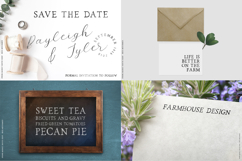 The Spring Font Bundle Product Image 11
