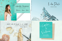 The Spring Font Bundle Product Image 3