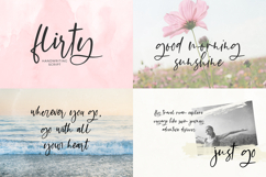 The Spring Font Bundle Product Image 5