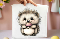 Spring Forest Animals Clipart Product Image 2