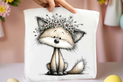 Spring Forest Animals Clipart Collection Product Image 2