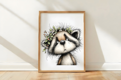 Spring Forest Animals Clipart Collection Product Image 3