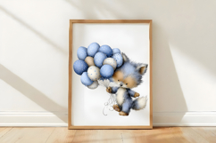 Whimsical Spring Fox Clipart Product Image 2