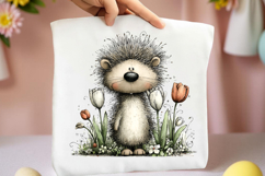Spring Garden Animal Clipart Product Image 2
