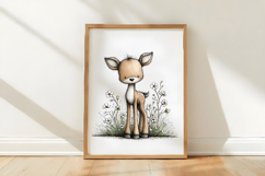 Spring Garden Animal Clipart Product Image 3