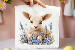 Spring Garden Animals Clipart Product Image 2