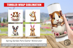 Spring Garden Pets Easter Tumbler Product Image 1