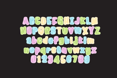 Spring Glow Color Font Product Image 4