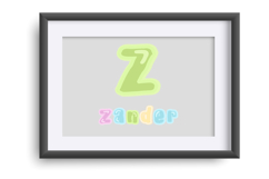 Spring Glow Color Font Product Image 5