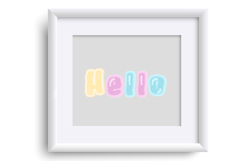 Spring Glow Color Font Product Image 6