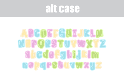 Spring Glow Color Font Product Image 2