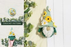Spring Gnome Crochet Pattern Product Image 2