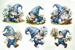 Spring Gnome Sublimation Clipart Product Image 3