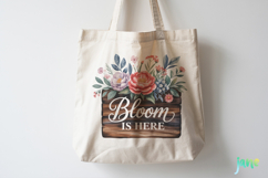 Spring Gnomes Watercolor Clipart Product Image 6