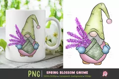 Spring Gnomes Png Sublimation, Spring Illustrations, Easter Spring Sublimation, Whimsical Gnome PNG