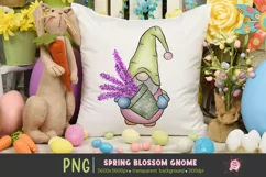 Spring Gnomes Png Sublimation, Spring Illustrations, Easter Spring Sublimation, Whimsical Gnome PNG