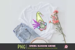Spring Gnomes Png Sublimation, Spring Illustrations, Easter Spring Sublimation, Whimsical Gnome PNG