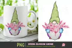 Spring Gnomes Png Sublimation, Spring Illustrations, Easter Spring Sublimation, Whimsical Gnome PNG