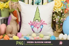 Spring Gnomes Png Sublimation, Spring Illustrations, Easter Spring Sublimation, Whimsical Gnome PNG