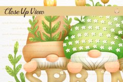 Spring Gnomes Sublimation Clipart 01 Product Image 3
