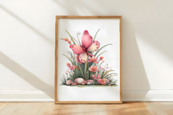 Watercolor Spring Green Grass Clipart Product Image 2