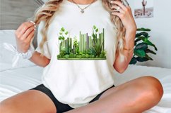 Watercolor Spring Green Grass Clipart Bundle Product Image 2