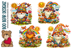 80's Vibing Gnomes 80s Product Image 1