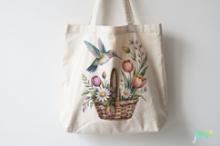 Spring Hummingbird Clipart Product Image 4