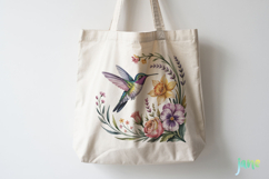 Spring Hummingbird Clipart Product Image 4