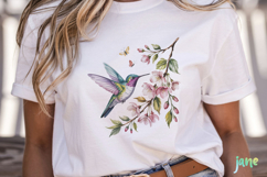 Spring Hummingbird Clipart Product Image 2