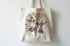 Spring Hummingbird Clipart Product Image 4