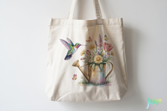 Spring Hummingbird Clipart Product Image 5