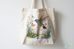 Spring Hummingbird Clipart Product Image 5