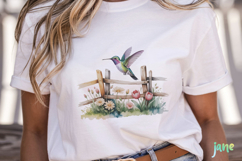 Spring Hummingbird Clipart Product Image 2