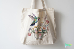 Spring Hummingbird Clipart Product Image 4