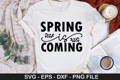 Spring Quotes SVG Bundle - Spring T-Shirt Design Product Image 4