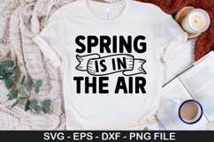 Spring Quotes SVG Design - Spring T-Shirt Design Product Image 3