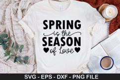 Spring Quotes SVG Design - Spring T-Shirt Design Product Image 4
