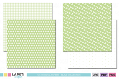 Printable spring backgrounds for journals and creative paper crafting