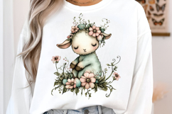 Spring Lamb Easter Dream Clipart Product Image 2