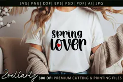 Valentine's Day SVG PNG EPS DXF Love Heart SVG for Cricut Product Image 2