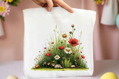 Spring Meadow Nature Clipart Product Image 3