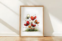Spring Meadow Nature Clipart Product Image 2