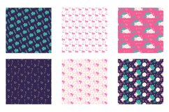 Spring Meadow Digital Paper, Spring Meadow Vector Patterns Product Image 3