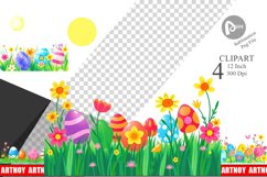 Spring Meadow Clipart Product Image 1