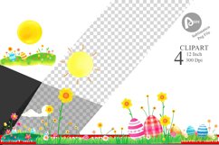Spring Meadow Clipart Product Image 1