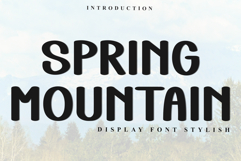 Spring Mountain Product Image 1