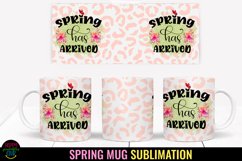 SPRING MUG WRAP SUBLIMATION I SPRING MUG WRAPS PNG