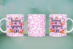 SPRING MUG WRAP SUBLIMATION I SPRING MUG WRAPS PNG