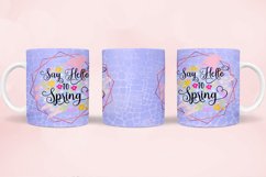 SPRING MUG WRAP SUBLIMATION I SPRING MUG WRAPS PNG